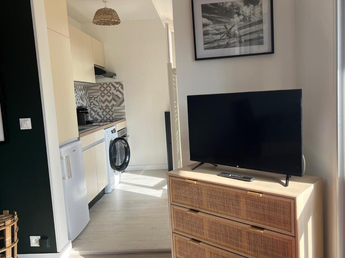 Apartamento Sur La Plage / Enjoy The Beach Cabourg Exterior foto