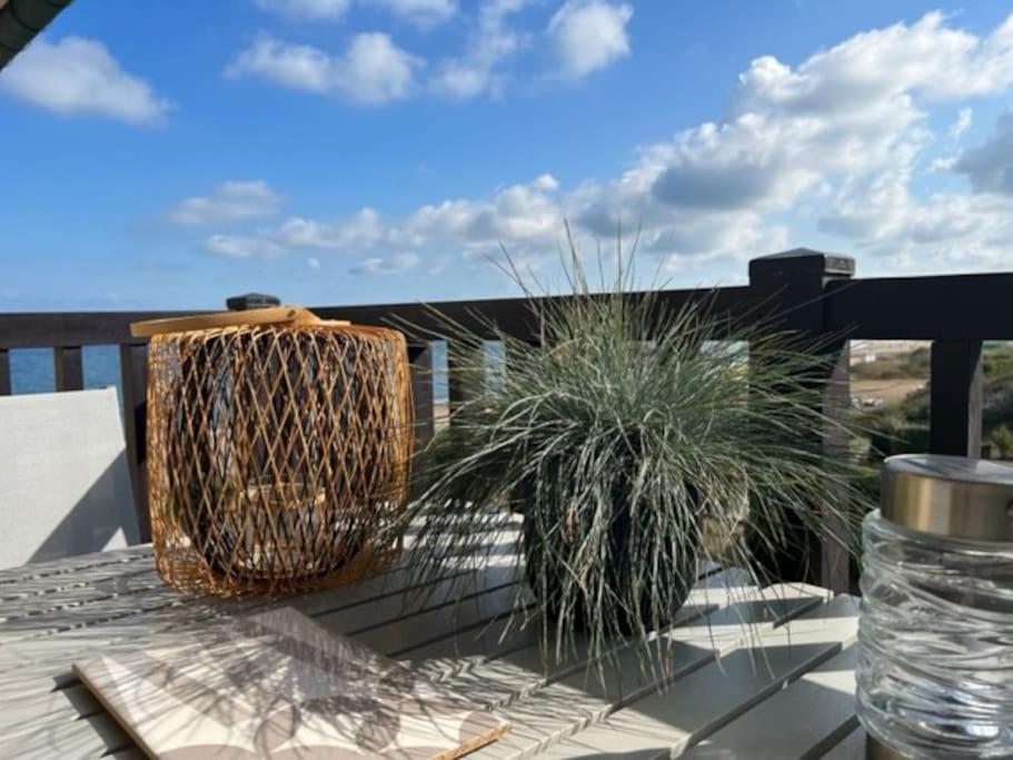 Apartamento Sur La Plage / Enjoy The Beach Cabourg Exterior foto